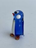 El Yapımı Murano Cam Penguen Biblo A68-02