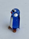 El Yapımı Murano Cam Penguen Biblo A68-02