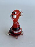 El Yapımı Murano Cam Kedi Biblo A71-03