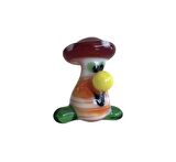 El Yapımı Murano Cam Mantar Biblo A73-03