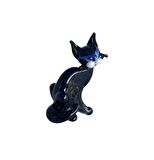 El Yapımı Murano Cam Kedi Biblo A85-01