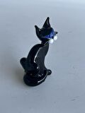 El Yapımı Murano Cam Kedi Biblo A85-01