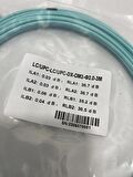 LC - LC Fiber Optik Patch Kablo 3mm 3 Metre (LC/UPC-LC/UPC-DX-OM3-3.00MM-3M)