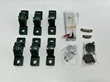 Syntron 3DOF Simulatör Servo Motor Aktüatör Sürücü Kiti 750W