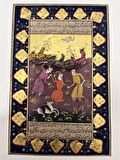 İşkence Temalı El Yapımı Minyatür Resim 28x18 cm