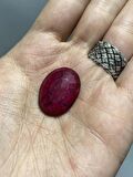 Faset Kesim Doğal Yakut Taşı 41,8 Karat ( Ruby , Rubin Stone)