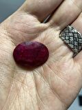 Faset Kesim Doğal Yakut Taşı 41,8 Karat ( Ruby , Rubin Stone)