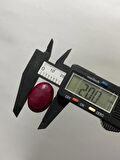 Faset Kesim Doğal Yakut Taşı 41,8 Karat ( Ruby , Rubin Stone)