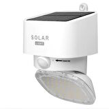 20W Solar Güneş Enerjili Duvar Aplik 4000K Günışığı 