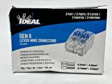 Ideal 2 Port Kollu Tel Konnektörü 30-0092 (40lı Paket)