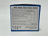 Ideal 5 Port Tel Konnektörü 30-087 (50li Paket)
