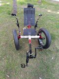 Fat Bike Yatar 3 Tekerli Katlanır Vitesli Bisiklet 20-26 Jant