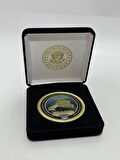 The White House Coin #9 Snake Island Hatıra Parası