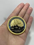 The White House Coin #9 Snake Island Hatıra Parası