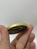 The White House Coin #9 Snake Island Hatıra Parası