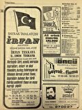 Ankara 1986 Meslek Reklam İlanı Efemera S61