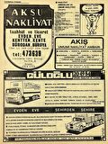 Ankara 1986 Meslek Reklam İlanı Efemera S309