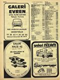 Ankara 1986 Meslek Reklam İlanı Efemera S351