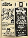 İzmir 1982-1983 Meslek Reklam İlanı Efemera S481