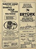 İzmir 1982-1983 Meslek Reklam İlanı Efemera S509