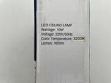 Global K2 KDL-321 Cob Ledli Kare Tavan Lambası 10W 3200K