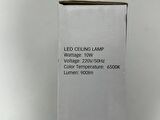 Global K2 KDL-321 Cob Ledli Kare Tavan Lambası 10W 6500K