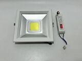Global K2 KDL-323 Cob Ledli Kare Tavan Lambası 30W 6500K