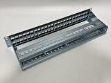 Corning 48 Port Boş Keystone Patch Panel 19inç CAXXSV-04808-C002