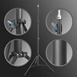 Luxceo L02 Ayarlanabilir Işık Standı