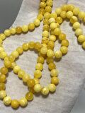 Doğal Kaya Damla Kehribar Tesbih 99luk 6mm 14 Gram