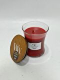 Yankee Candle Woodwick Pomegranate Grenade Kokulu Mum 275g  1725475E