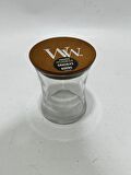 Yankee Candle Woodwick Kokulu Mum Cam Kavanoz 275g 