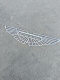 Aston Martin Metal Duvar Dekoru 100x25cm