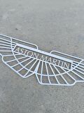 Aston Martin Metal Duvar Dekoru 100x25cm