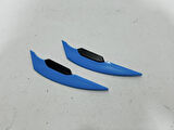 Motosiklet Universal Aerodinamik Spoiler Kanat (Çift)