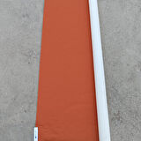 Morbern Marin Döşemelik Suni Deri Düzenli Kumaş Turuncu 300x140 cm 