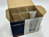 Arcoroc Islande Hiball Meşrubat Kokteyl Bardağı 33cl (6 Adet)