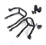 Cf Moto SR250 SR350 Karbon Çelik Motor Koruma Demiri