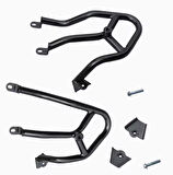 Cf Moto SR250 SR350 Karbon Çelik Motor Koruma Demiri