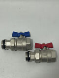 Tio 1" DN25 İzolasyon Vana Takımı TIOVAL0001