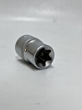 Unior 191 E20 1/2 Torx Lokma Anahtar 23mm