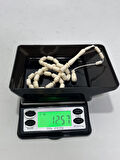 Kesme Fildişi Tesbih 12,50 Gram - Koleksiyonluk Fil Dişi Tespih