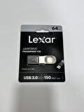 Lexar JumpDrive Fingerprint F35 PRO 64GB Usb 3.0 Flash Bellek