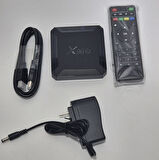 X96Q Allwinner H313 Mini Android TV Box Akıllı Kutu