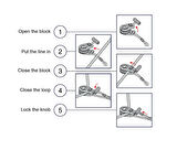 Antal Dynablock 56mm Halat Bloku