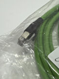 Murrelektronik 7000-51101-7900500 M12 RJ45 Ethernet Kablosu 5 Metre