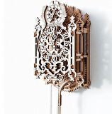 Royal Clock 3D Ahşap Saat Maketi 110x11x10 cm