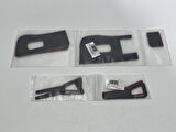 Tesla Model Y Uyumlu Cam Açma Kapama Karbon Fiber Kaplama