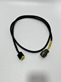Y2M-14TK 14 Pin Dairesel Konnektörlü Otomotiv Kablo (Model 6)