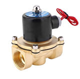 2W-250-25 DC 24V Elektromanyetik Valf - Solenoid Valf